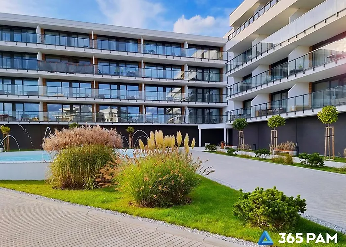 365PAM - Oliwny Gaj Westin House - BASEN, JACUZZI, SAUNA, SIŁOWNIA, PARKING, PLAC ZABAW W CENIE
